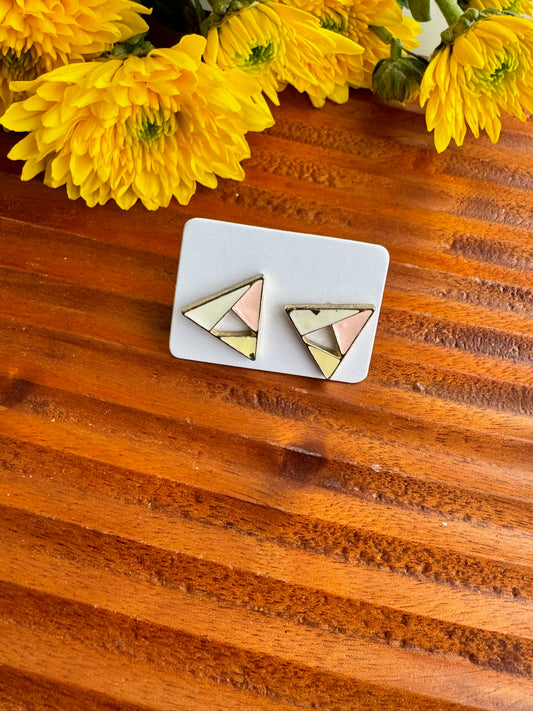 Triangle Ear stud