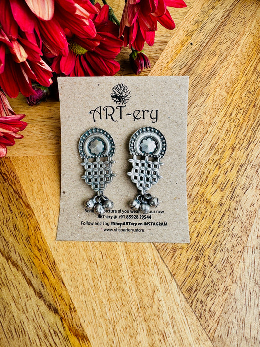 Abstract Statement earring