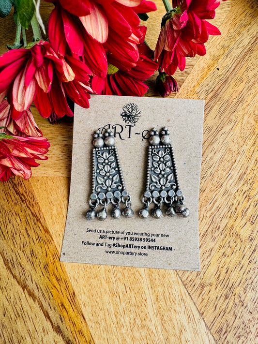 Abstract Statement earring