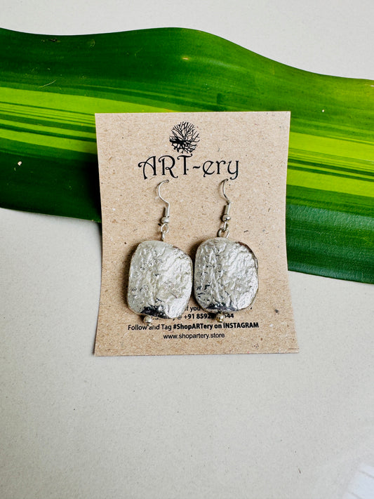 Gold and Silver Plated Hook Earrings – Onam Collection