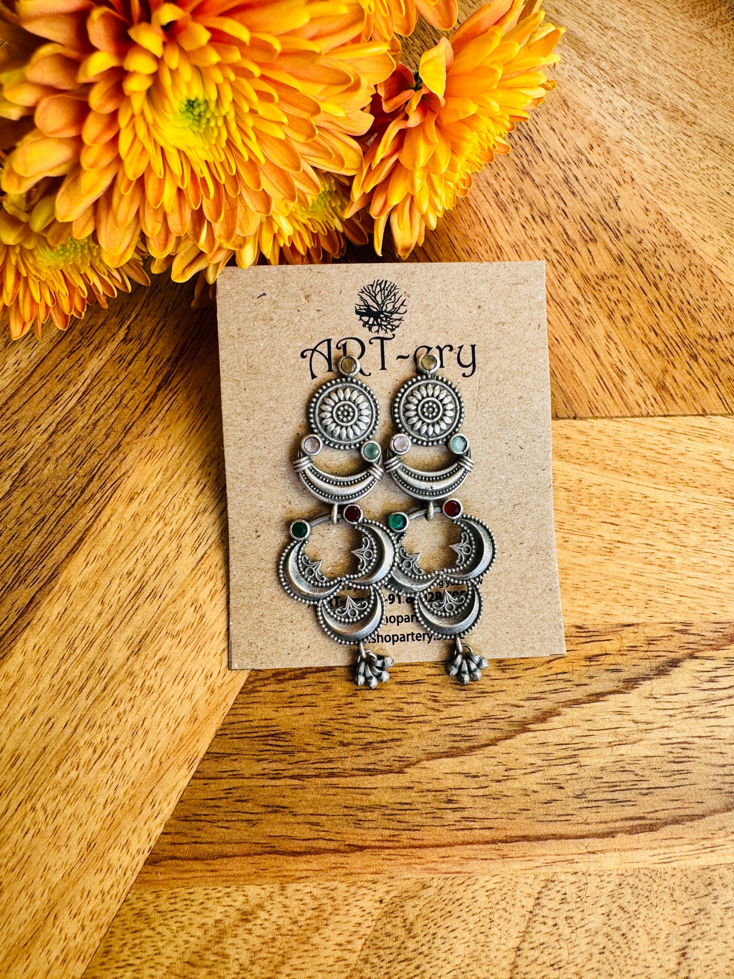 Lightweight Statement Earrings - Mixed
