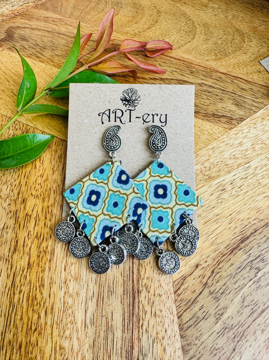 Lightweight Handmade Statement Jewellery - Pastel