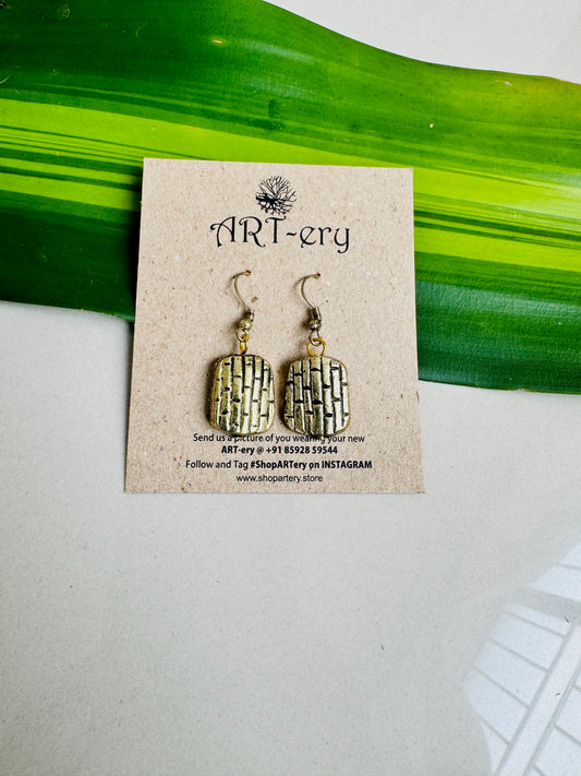 Gold and Silver Plated Hook Earrings – Onam Collection