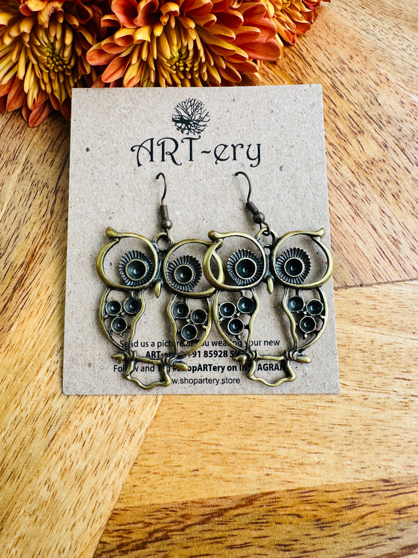 Hootie Owl earrings