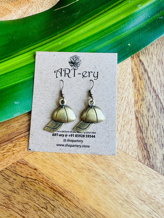 Miniature Earrings  - Cap