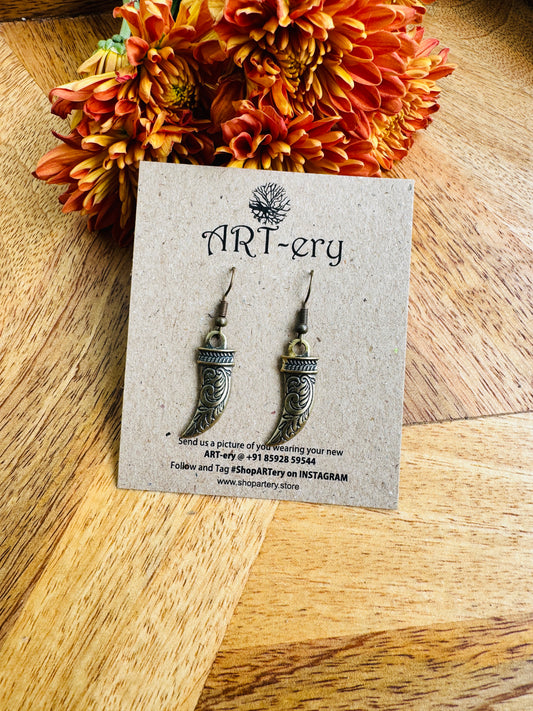 Dagger earrings