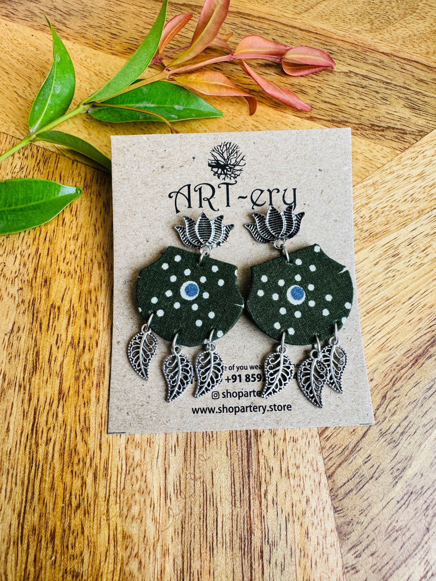 Lightweight Handmade Statement Jewellery -