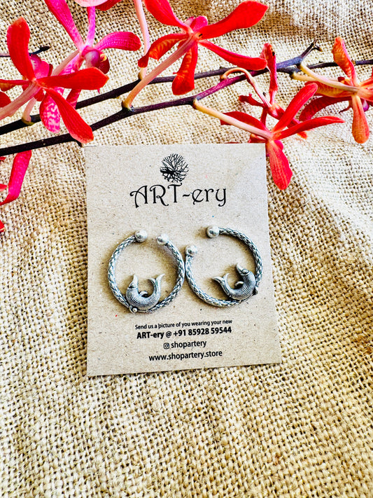 Fish earring