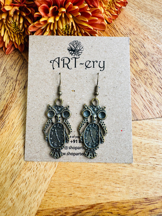 Forest friend earrings