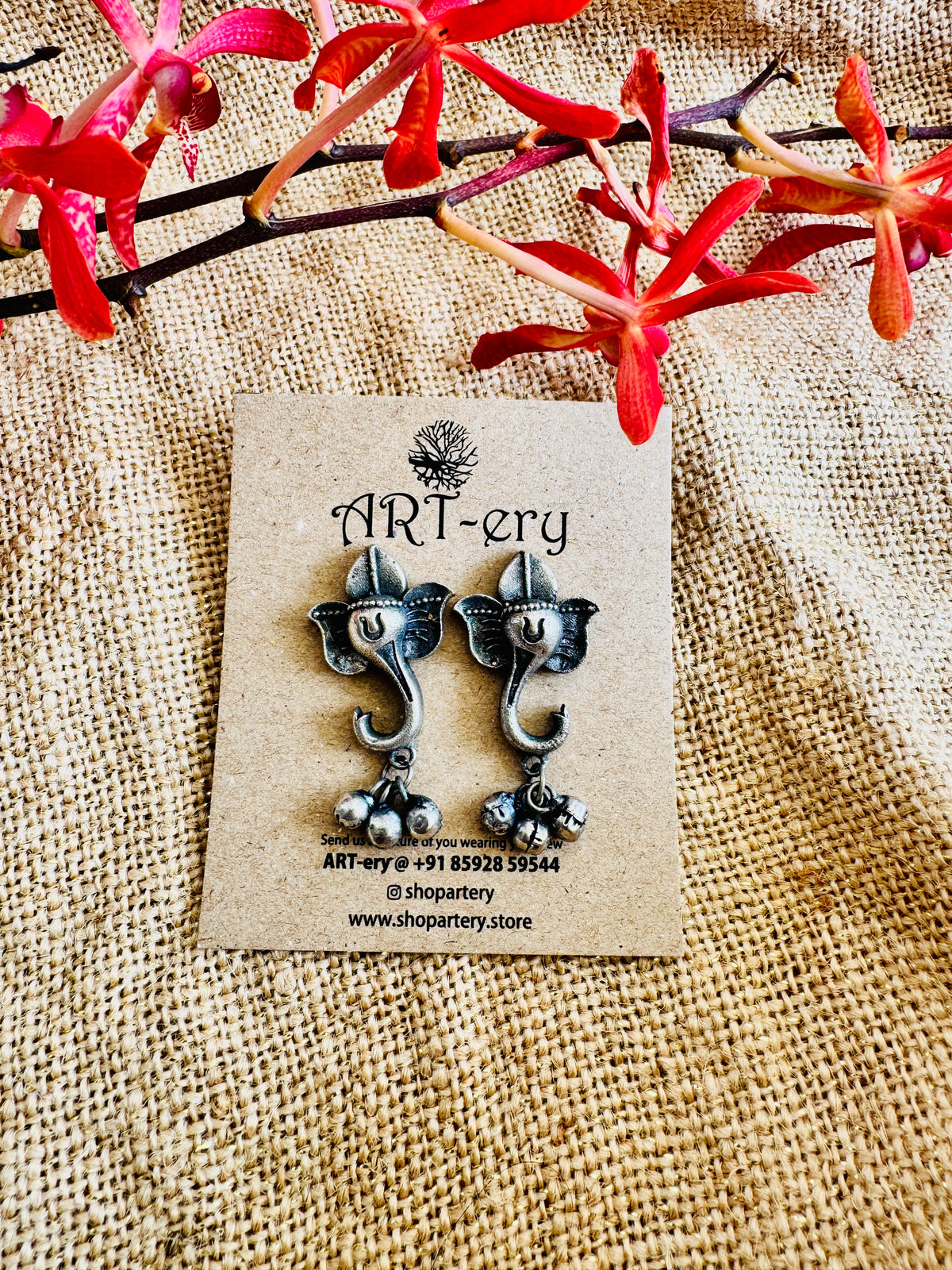 Ganesha earring