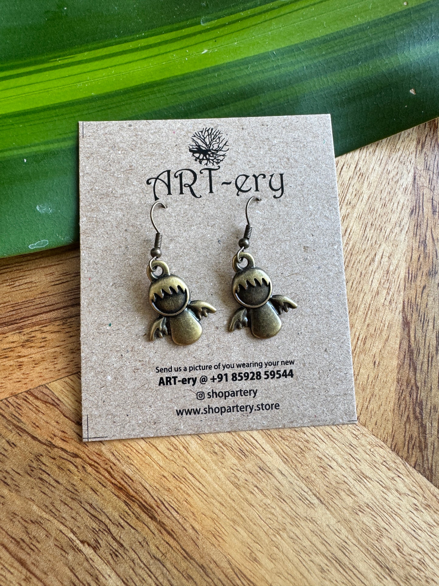 Miniature earring - Little Angel