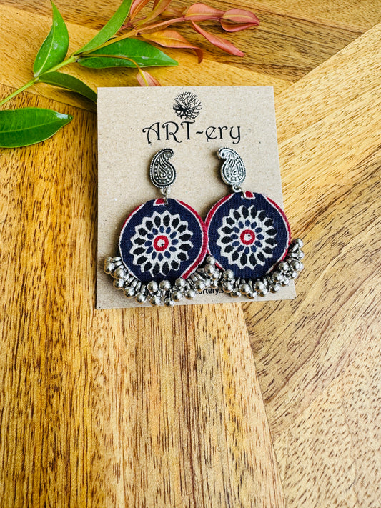 Lightweight Handmade Statement Jewellery - Paisley