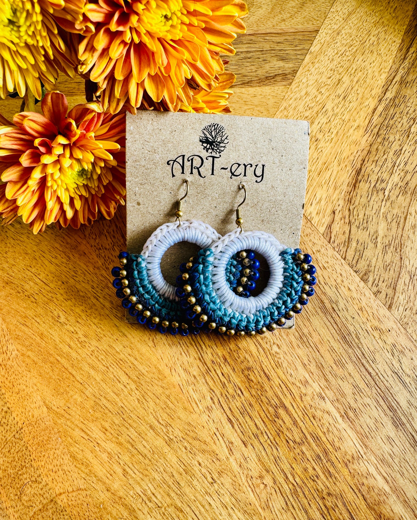 Far East collection - Blue and white